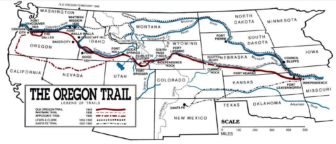 The Oregon Trail and Westward Expansion - The Great Republic